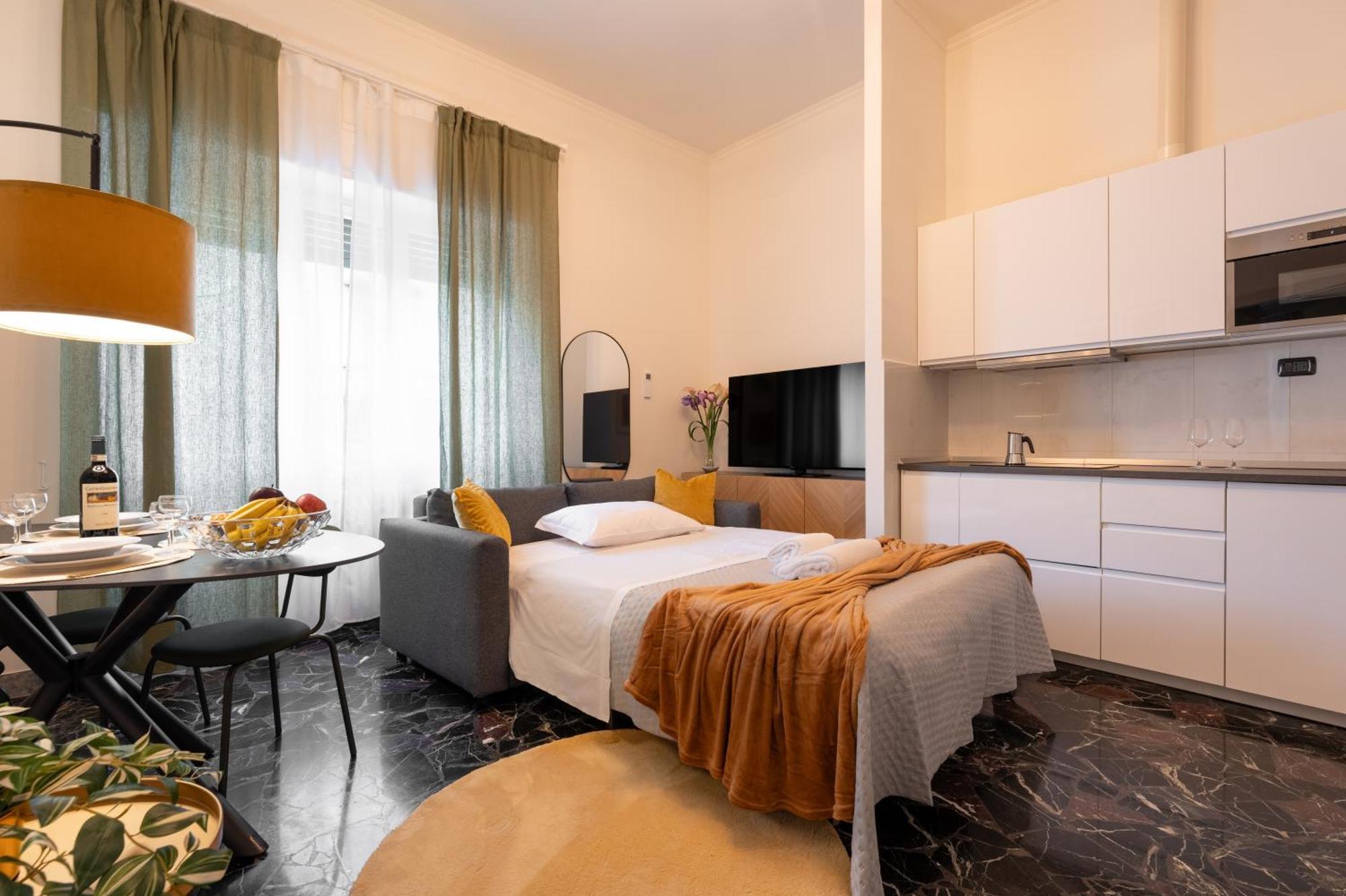 Keys Of Italy - Monaco 9 - 2 Bedrooms Flat Nearby The Train Station