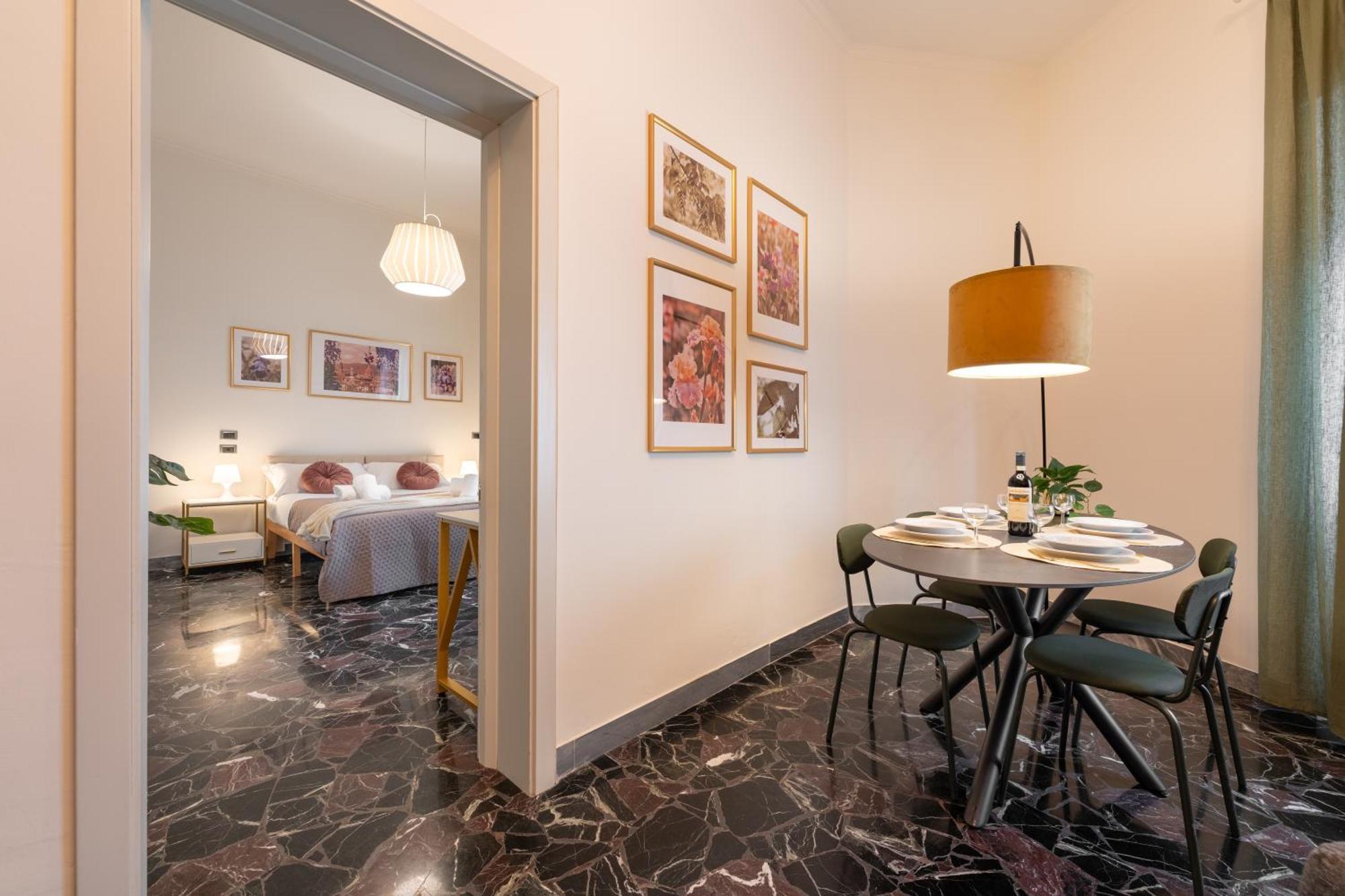 Keys Of Italy - Monaco 9 - 2 Bedrooms Flat Nearby The Train Station Apartamento *