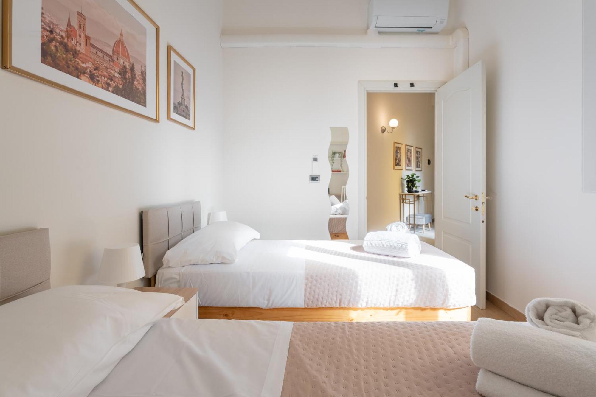 Apartamento Keys Of Italy - Monaco 9 - 2 Bedrooms Flat Nearby The Train Station Florencia
