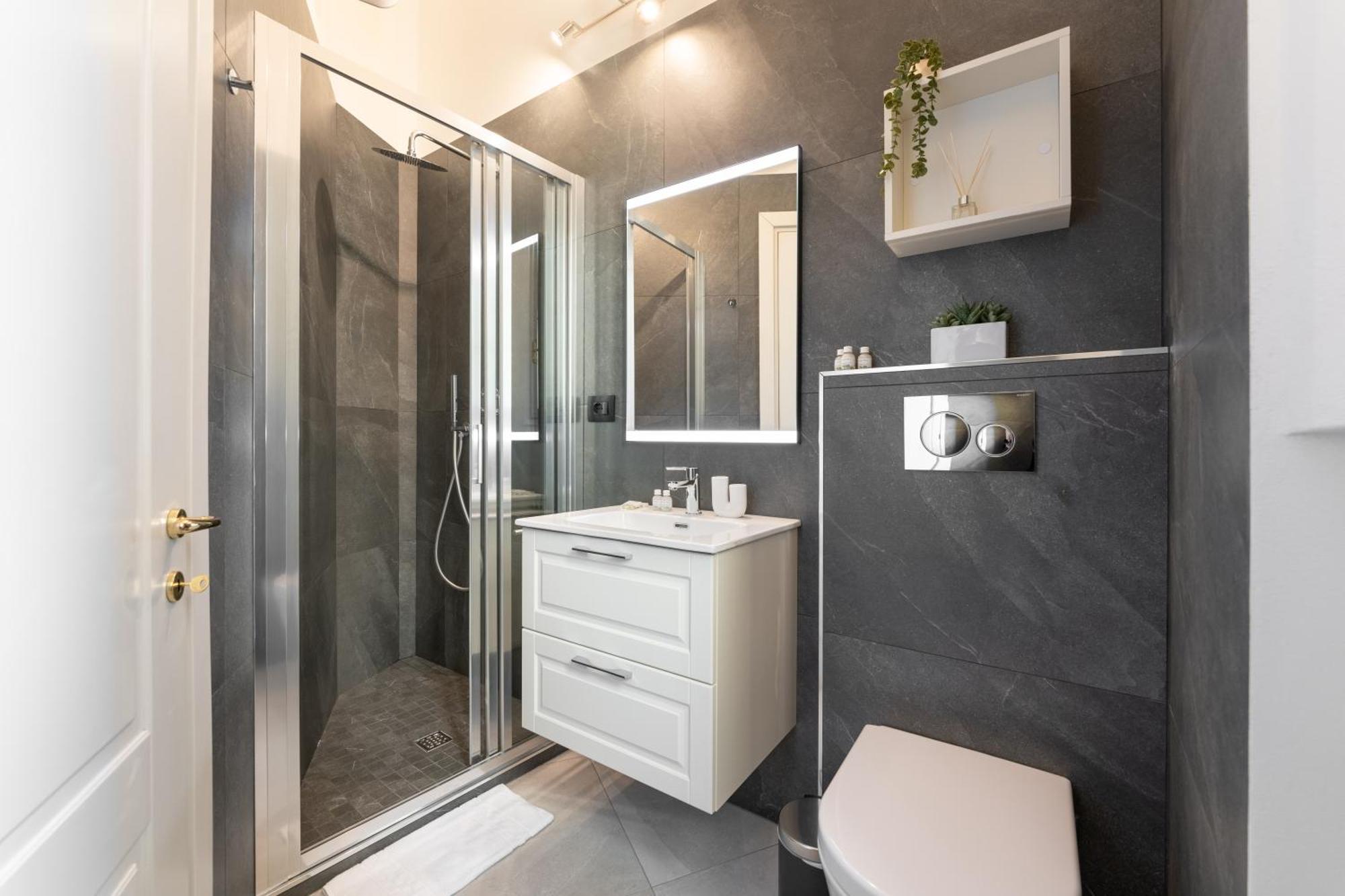 Keys Of Italy - Monaco 9 - 2 Bedrooms Flat Nearby The Train Station Florencia