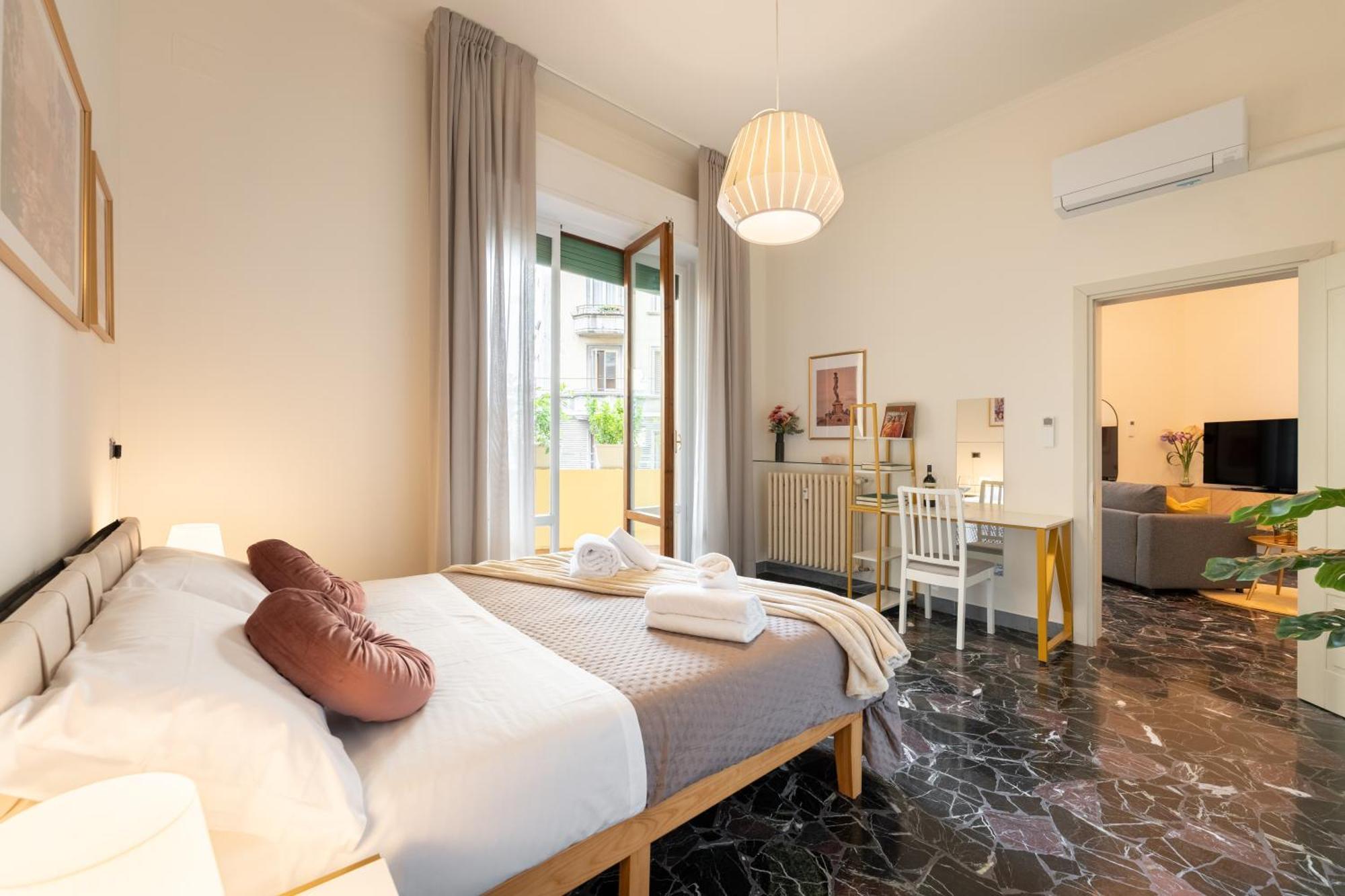 Apartamento Keys Of Italy - Monaco 9 - 2 Bedrooms Flat Nearby The Train Station