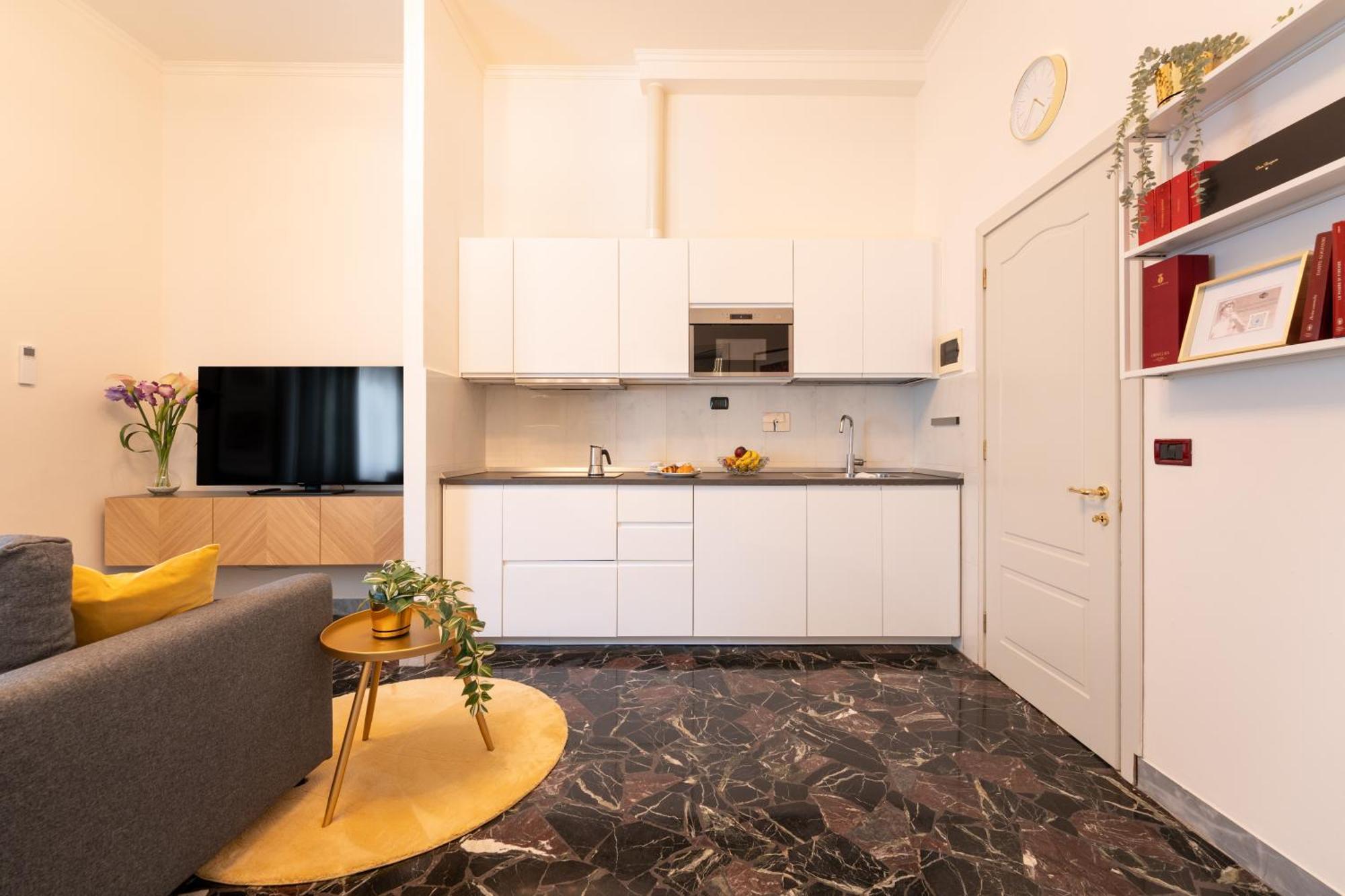 Apartamento Keys Of Italy - Monaco 9 - 2 Bedrooms Flat Nearby The Train Station *