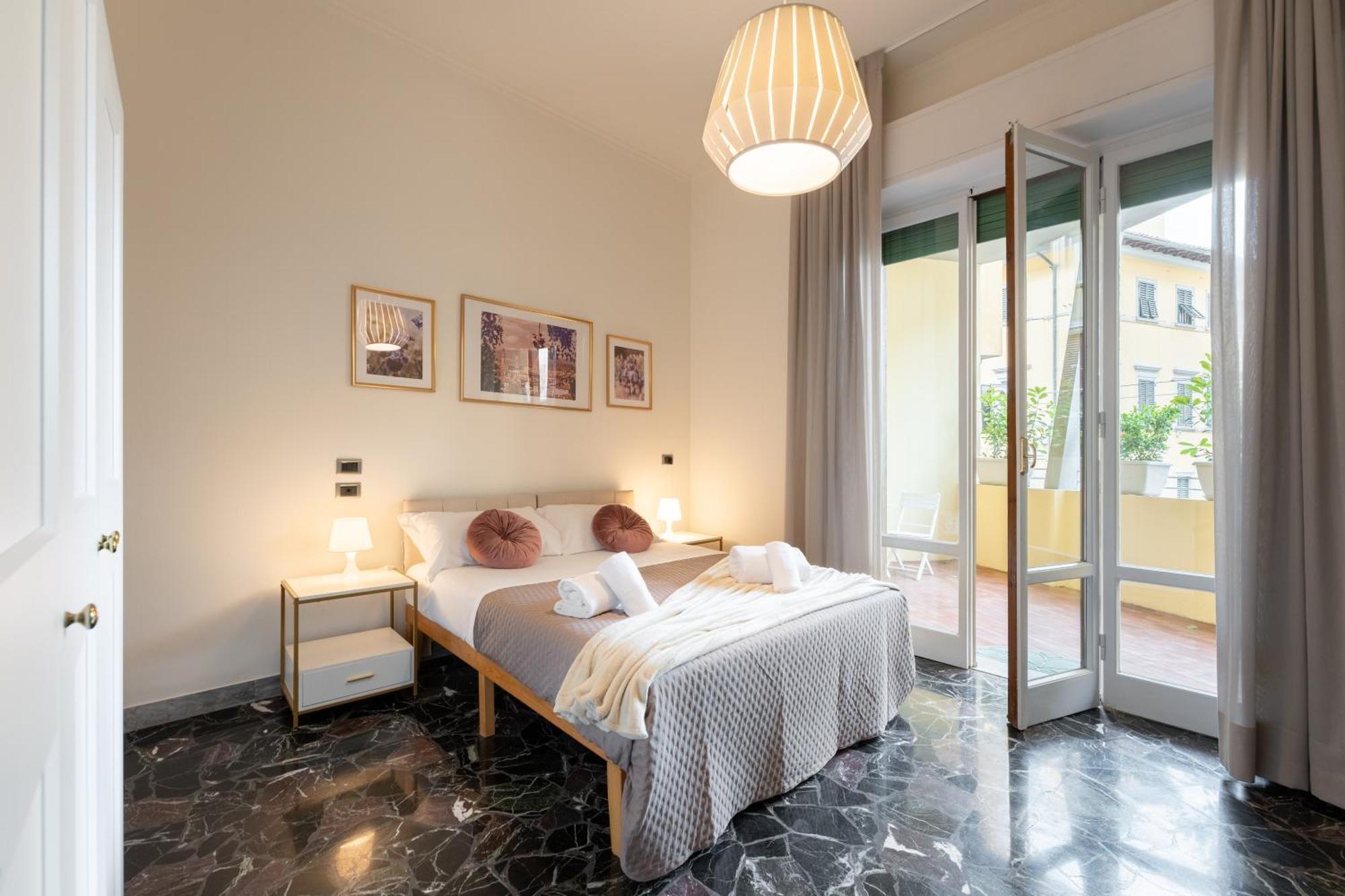 Keys Of Italy - Monaco 9 - 2 Bedrooms Flat Nearby The Train Station Apartamento Florencia