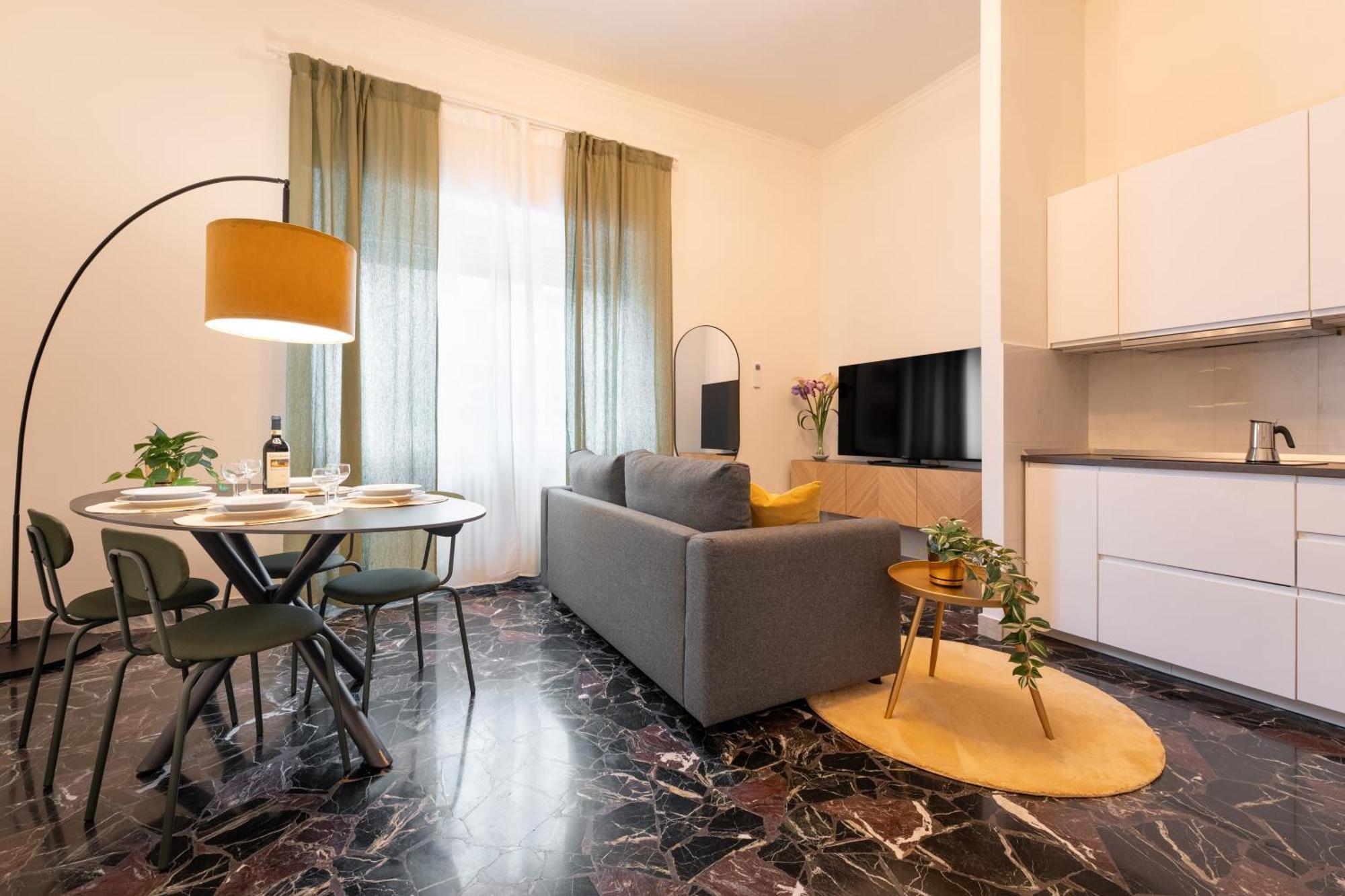 Keys Of Italy - Monaco 9 - 2 Bedrooms Flat Nearby The Train Station Apartamento Florencia