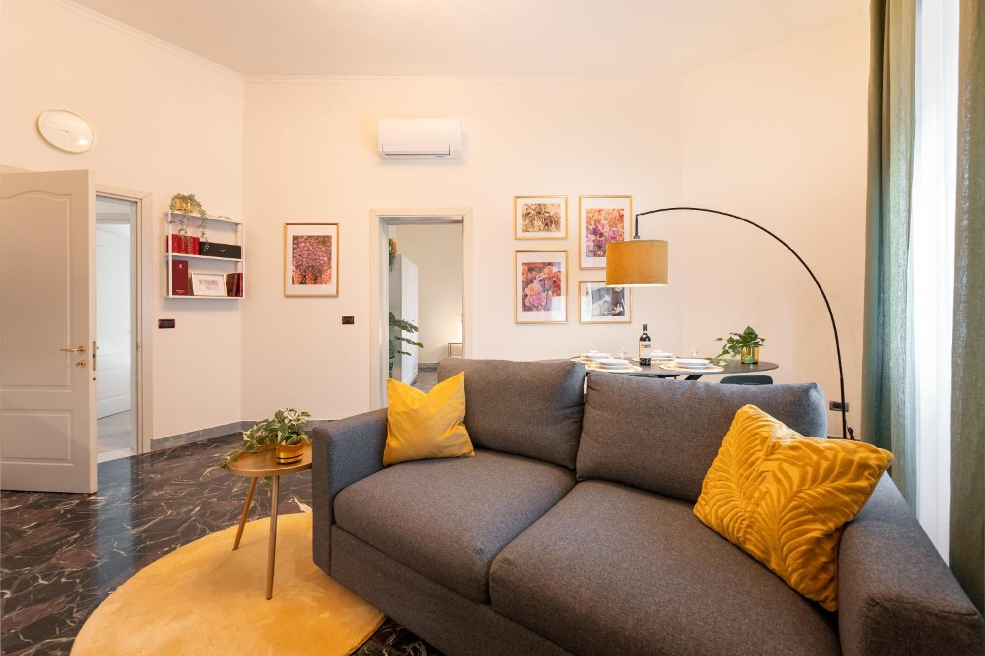 Apartamento Keys Of Italy - Monaco 9 - 2 Bedrooms Flat Nearby The Train Station Florencia