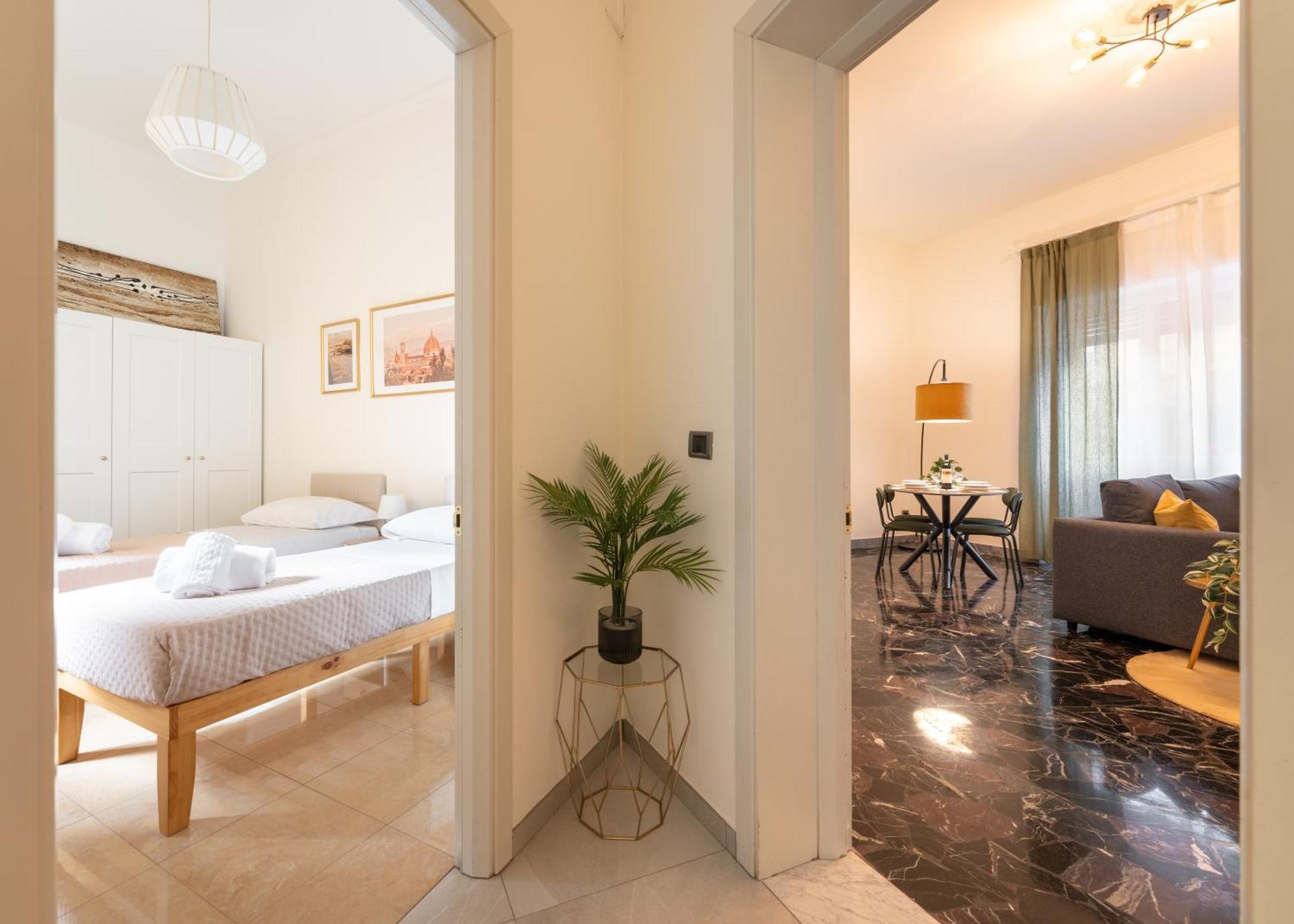 Keys Of Italy - Monaco 9 - 2 Bedrooms Flat Nearby The Train Station *