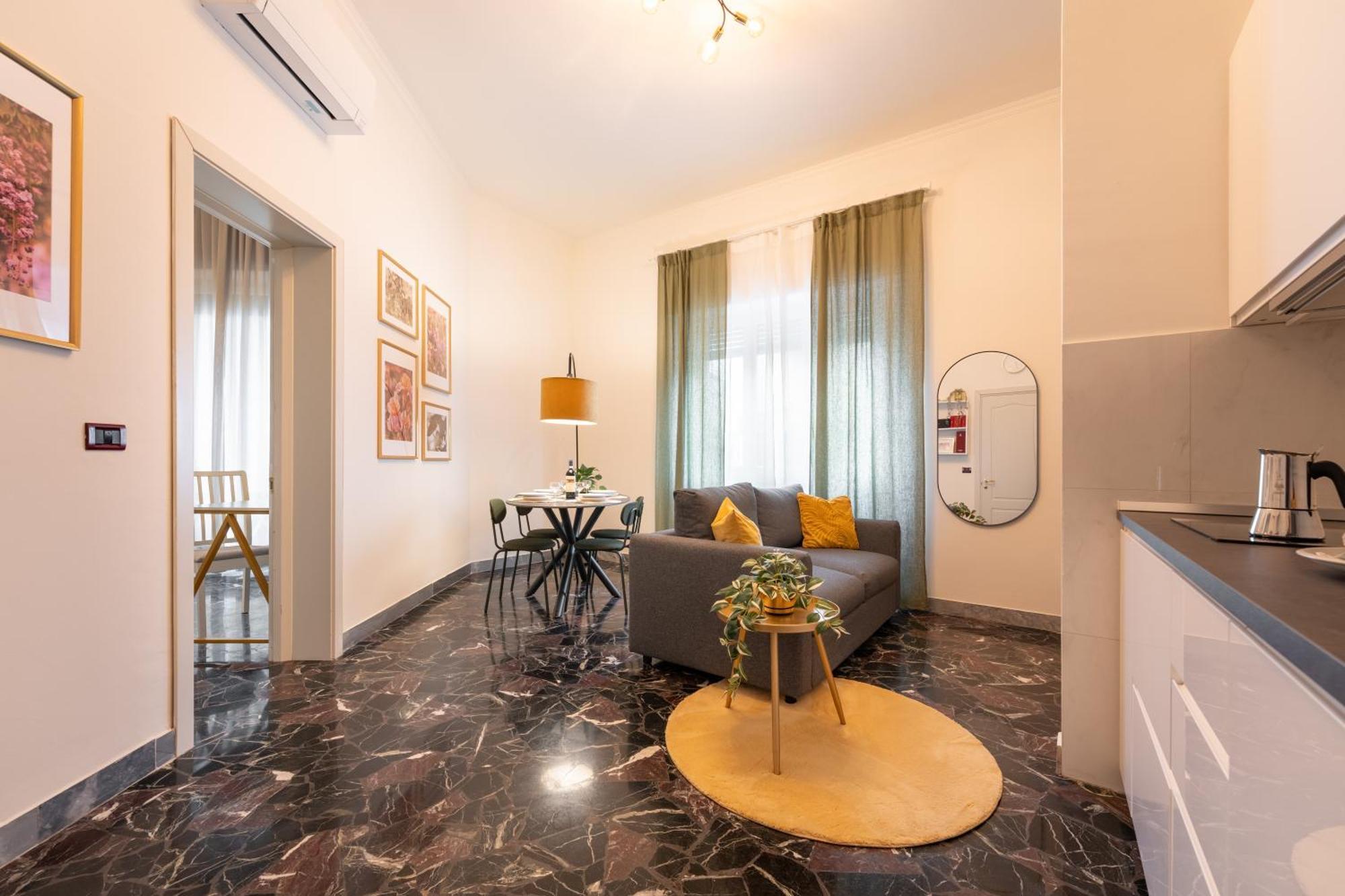 Keys Of Italy - Monaco 9 - 2 Bedrooms Flat Nearby The Train Station Florencia