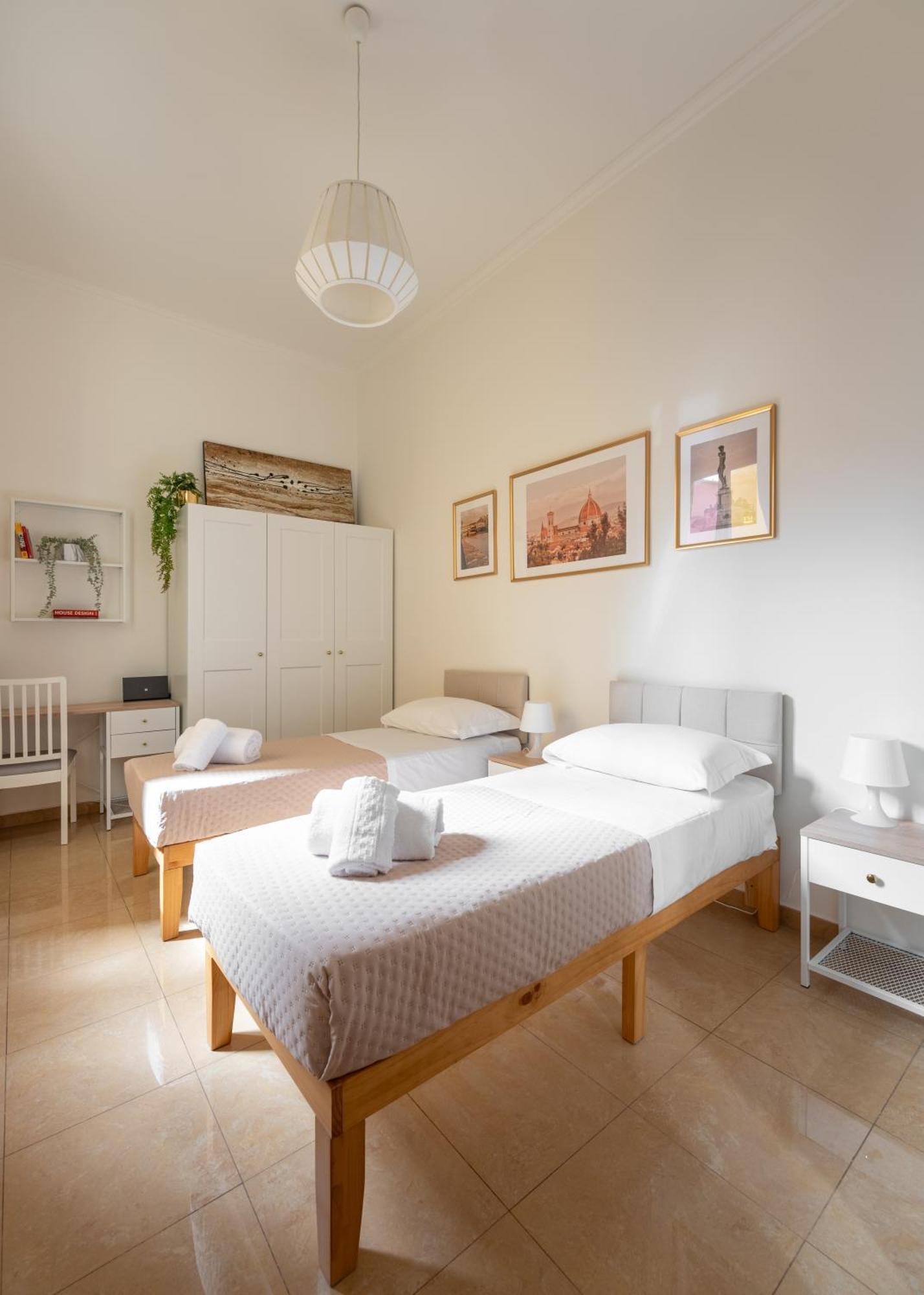 Apartamento Keys Of Italy - Monaco 9 - 2 Bedrooms Flat Nearby The Train Station Florencia