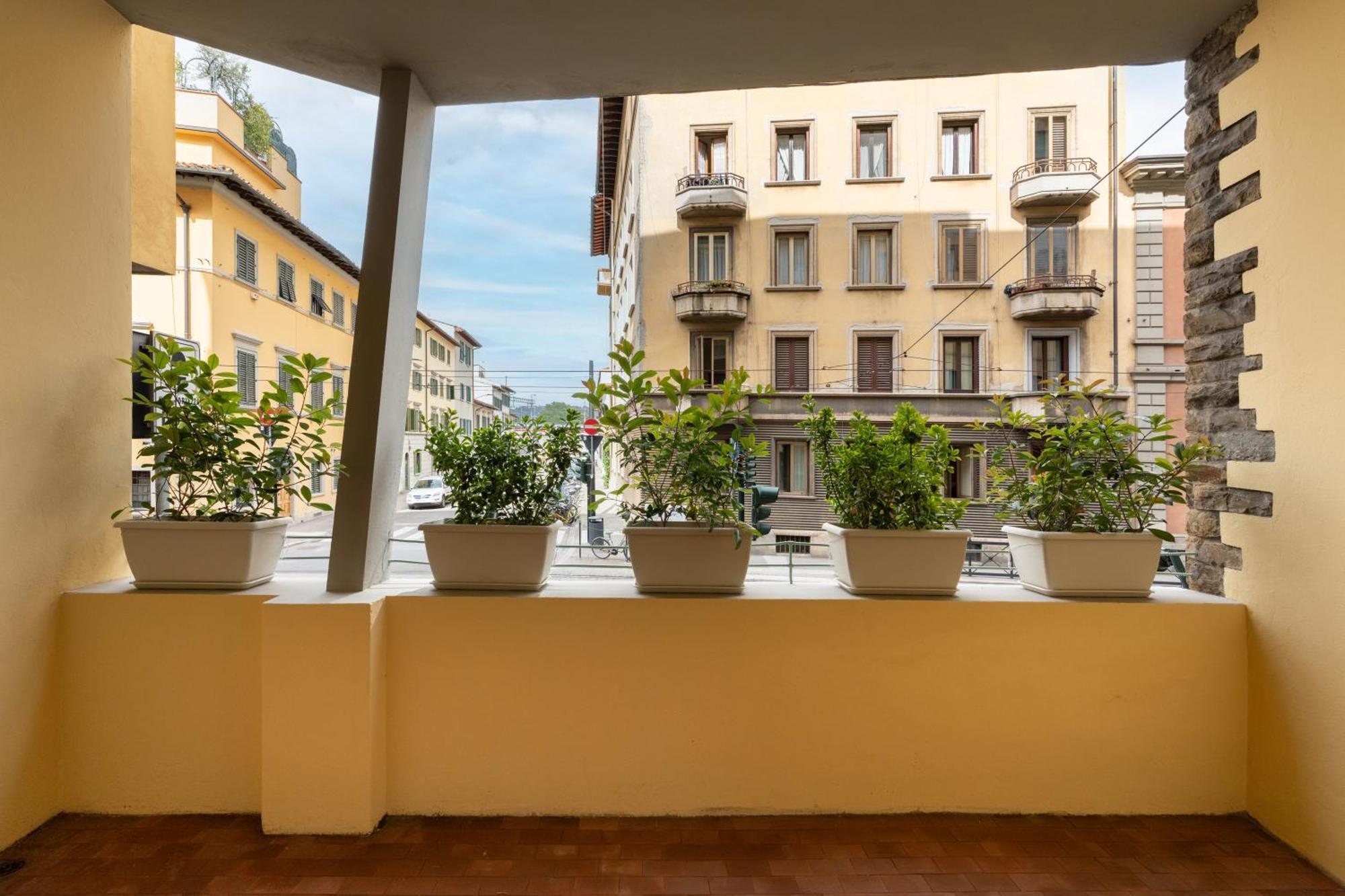 Keys Of Italy - Monaco 9 - 2 Bedrooms Flat Nearby The Train Station * Florencia