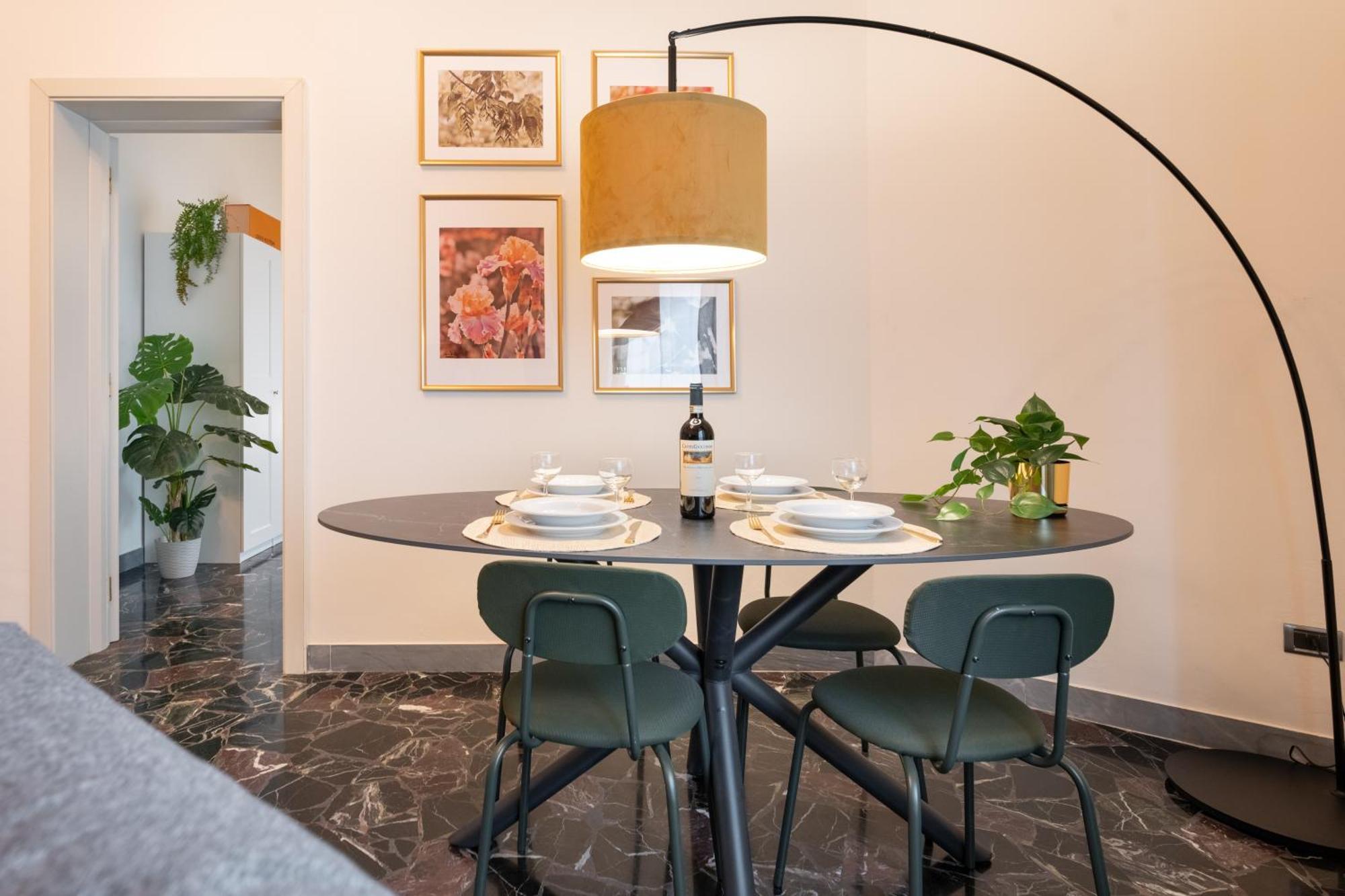 Keys Of Italy - Monaco 9 - 2 Bedrooms Flat Nearby The Train Station Apartamento *